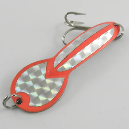 Blizgė Glen Evans Loco 3, Oranžinė/Nikelis, 17g, Vintage, #4610