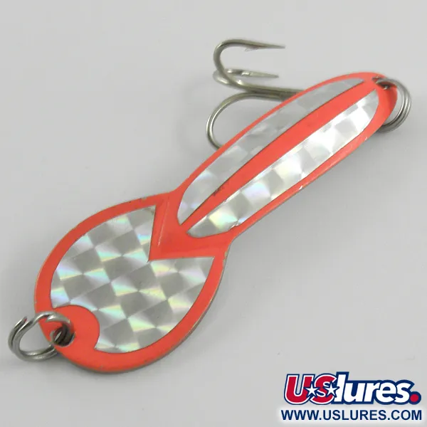 Blizgė Glen Evans Loco 3, Oranžinė/Nikelis, 17g, Vintage, #4610