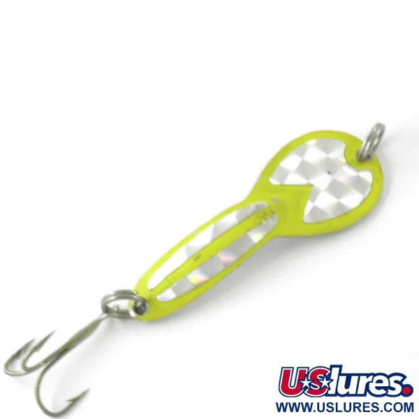 Loco 2 Glen Evans UV Vartiklė, Geltona/Nikelis, 7g, UV, #4611