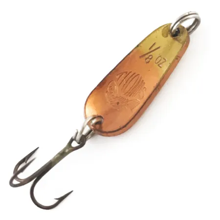 Thomas Little Tiger Blizgė, Varis / Auksas, 3,5g, Žvynų tekstūra, #4614