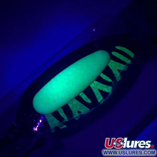 Blue Fox Pixee UV Blizgė, Kaltas nikelis/Mėlyna, 24g, UV, #4621