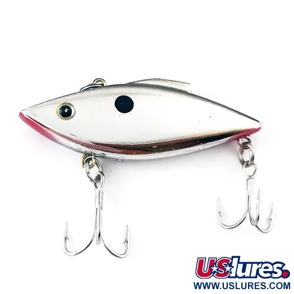 Bill Lewis Rat-L-Trap Lipless Crankbait, Sidabrinė, 10g, Vintage, #4622