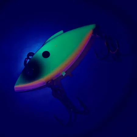 Bill Lewis Rat-L-Trap UV Vobleris, Fluor. Geltona, 5g, UV, #4624