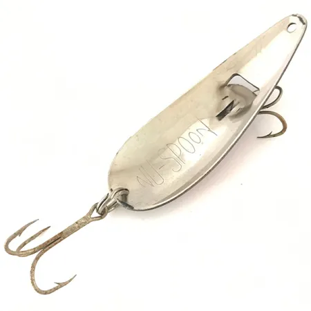American Sportsman NU Spoon Blizgė, Juoda/Raudona/Nikelis, 11g, #4632