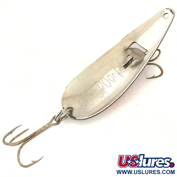 American Sportsman NU Spoon Blizgė, Juoda/Raudona/Nikelis, 11g, #4632