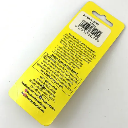 Panther Martin 2 UV Blizgė, Vaivorykštinis upėtakis, 1.75g, UV, #2-PMUV-OWB