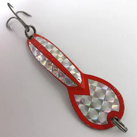 Glen Evans Loco 4 UV Blizgė, Žalvaris / Raudona UV, 23g, Prisma, #4646