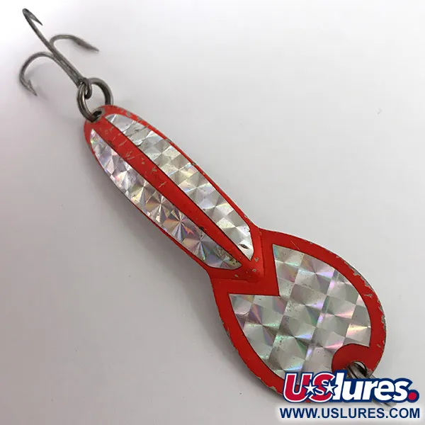 Glen Evans Loco 4 UV Blizgė, Žalvaris / Raudona UV, 23g, Prisma, #4646