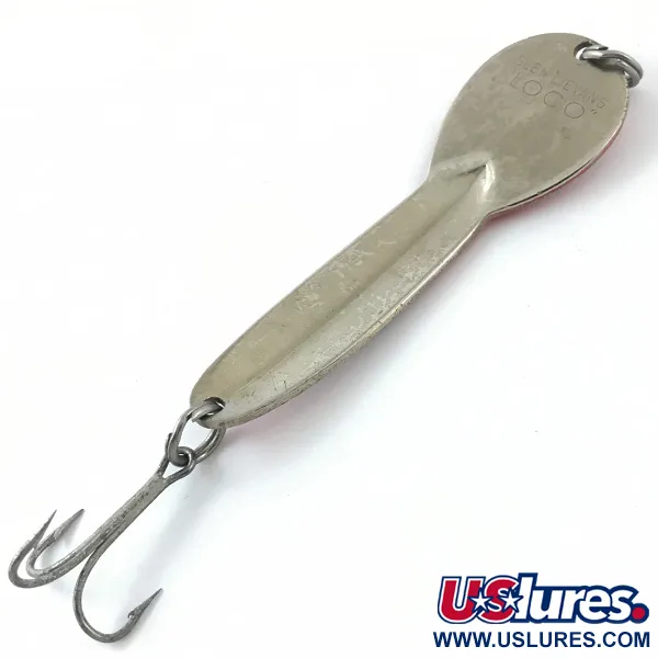 Glen Evans Loco 4 UV Blizgė, Žalvaris / Raudona UV, 23g, Prisma, #4646