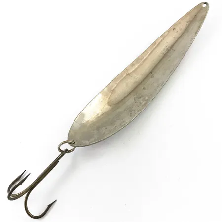 Lucky Strike Canoe Wobbler Blisgė, White Pearl/Nikelis/Raudona, 45g, #4647