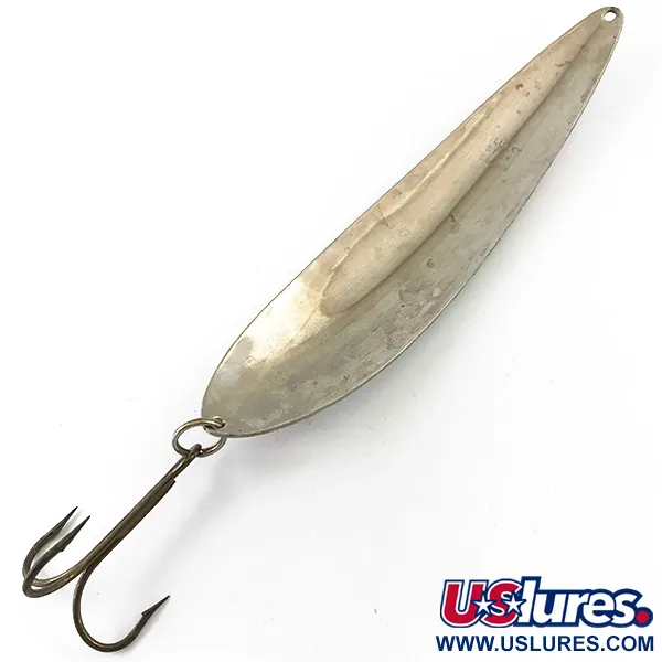 Lucky Strike Canoe Wobbler Blisgė, White Pearl/Nikelis/Raudona, 45g, #4647