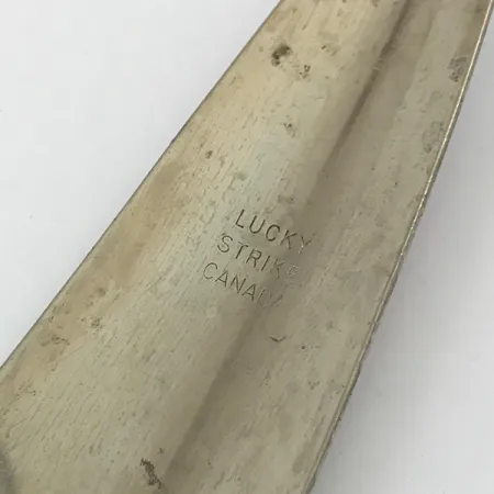 Lucky Strike Canoe Wobbler Blisgė, White Pearl/Nikelis/Raudona, 45g, #4647