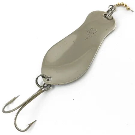 K-B Bait K-B Spoon 2 Blizgė, Nikelis, 14g, Grandinėlė, #4649