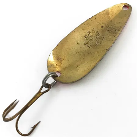 Rainbow Plastics Pot-O-Gold UV Blizgė, Auksas/Raudona, 11g, UV, #4651