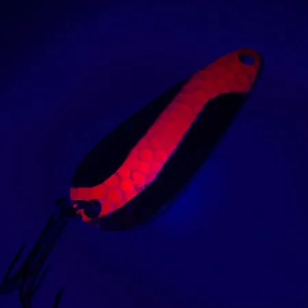 Rainbow Plastics Pot-O-Gold UV Blizgė, Auksas/Raudona, 11g, UV, #4651