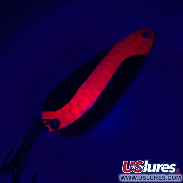 Rainbow Plastics Pot-O-Gold UV Blizgė, Auksas/Raudona, 11g, UV, #4651