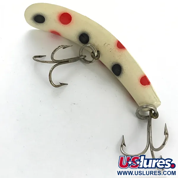 Worden Flatfish Masalas, Balta/Raudona/Juoda, 9g, U 20 modelis, #4658