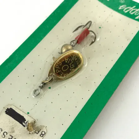 Mepps Aglia 0 Sukrė, Auksinė, 2,5g, Klasikinis lapelis, #4659