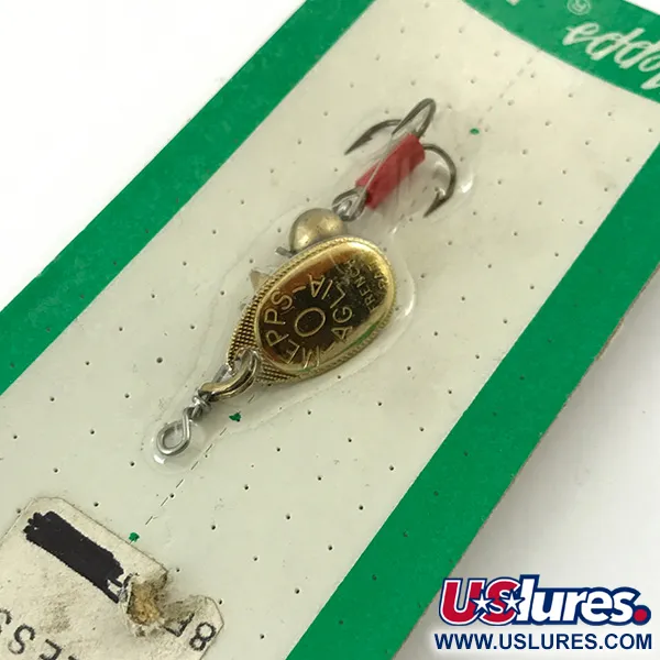 Mepps Aglia 0 Sukrė, Auksinė, 2,5g, Klasikinis lapelis, #4659