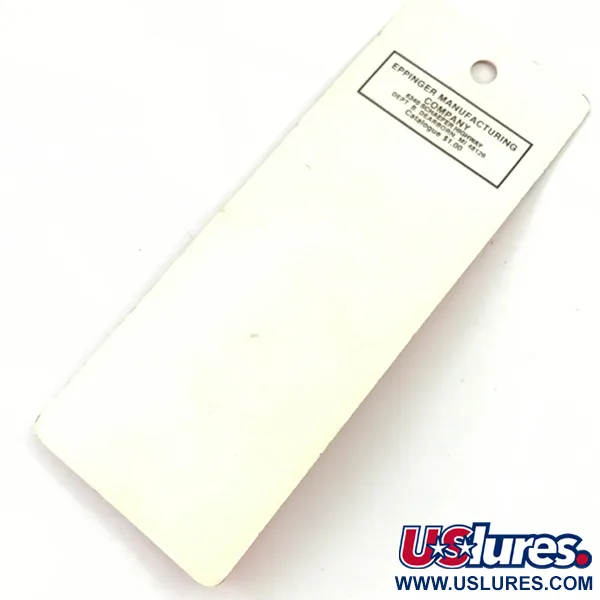 Eppinger Dardevle Skeeter Vartiklė, Raudona / Balta, 1g, Vintage, #4664