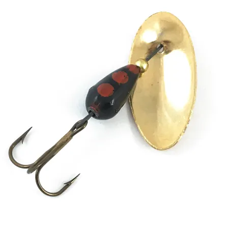 Sukrė Panther Martin 4, Auksinė / Raudona, 4g, Itališkas Lapelis, #4666