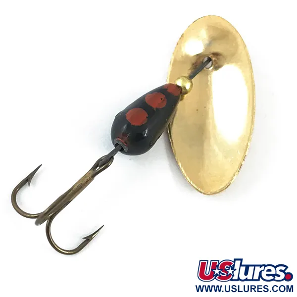 Sukrė Panther Martin 4, Auksinė / Raudona, 4g, Itališkas Lapelis, #4666