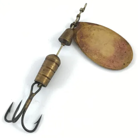 Mepps Aglia 3 (1950s) Sukre, Auksinė, 7g, Vintage, #4672