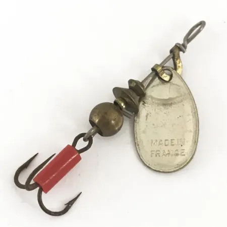 Mepps Aglia 0 Sukriukė, Sidabrinė, 2.2g, Raudonas Kembrikas, #4682