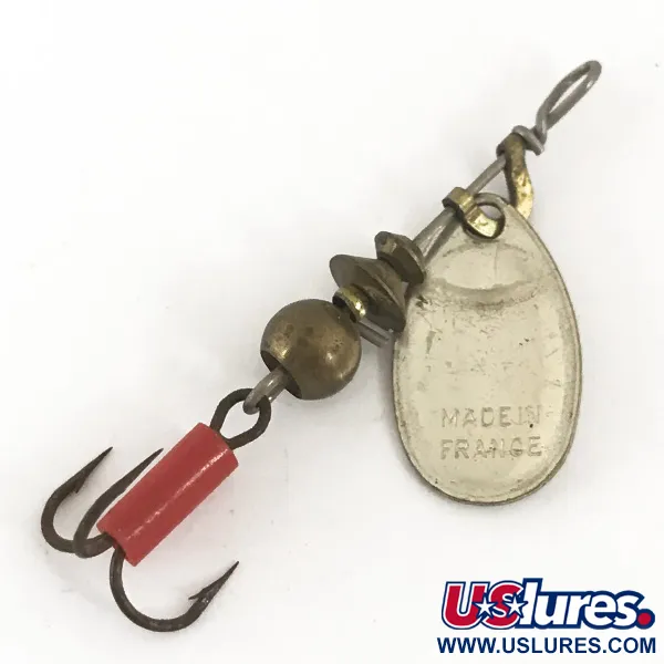 Mepps Aglia 0 Sukriukė, Sidabrinė, 2.2g, Raudonas Kembrikas, #4682