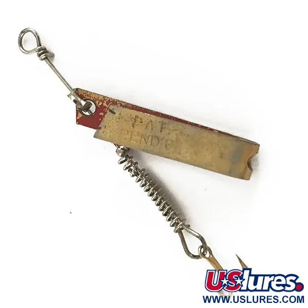 South Bend Super Duper 500 Blisgė, Žalvaris/Raudona, 1,4g, #4684