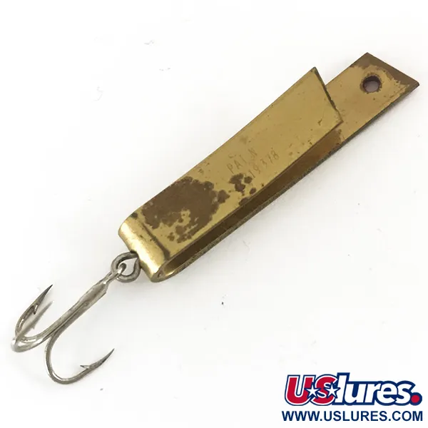 South Bend Super-Duper 503 Blisgė, Žalvaris / Raudona, 4.3g, USA, #4685