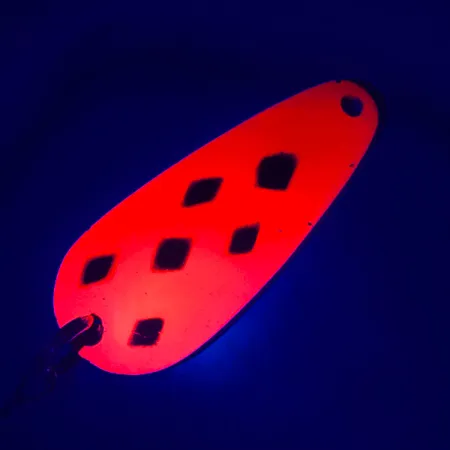 Blue Fox Tor-P-Do UV Blizgė, Fluorescent Pink / Nickel, 14g, UV, #4687