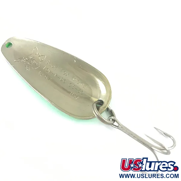 Blue Fox Tor-P-Do UV Blisgė, Žalia/Juoda/Nikkelis, 14g, UV, #4689