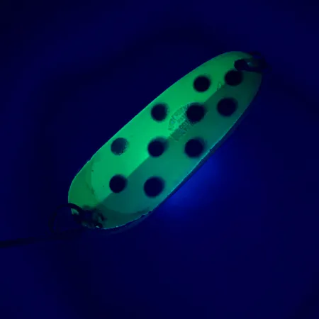 Andy Reekers UV Blizgė Velčiavimui, Geltona/Žalia/Nikelis, 7g, UV, #4691