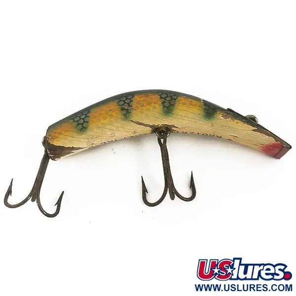 Kautzky Lazy Ike Vobleris, Ešerys, 7g, Medinis Vintage, #4693