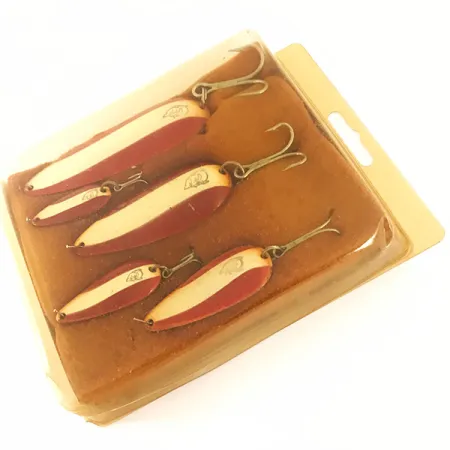 Eppinger Dardevle Kit Blizgės, Raudona/Balta/Nikelis, 28g, #4694