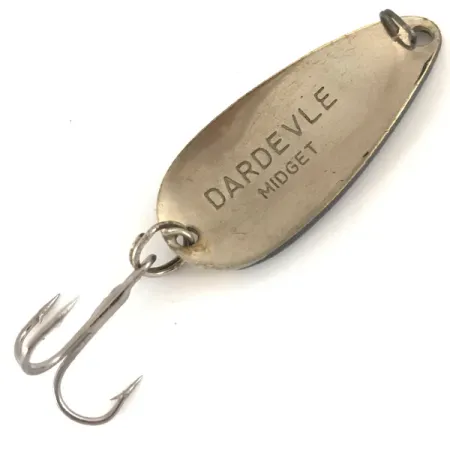 Eppinger Dardevle Midget Blizgė, Juoda/Balta/Nikelis, 6g, #4697