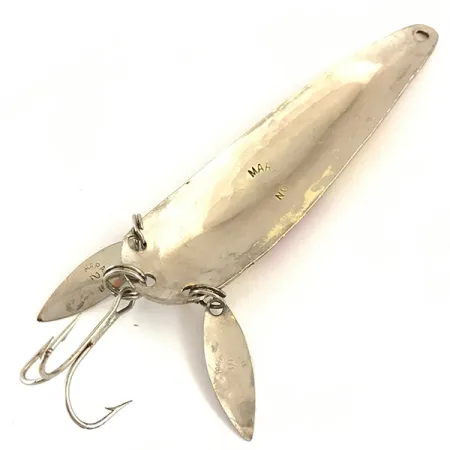 Marathon (with sonic blades) Blizgė, Nikelis/Auksas/Raudona, 17g, #4700