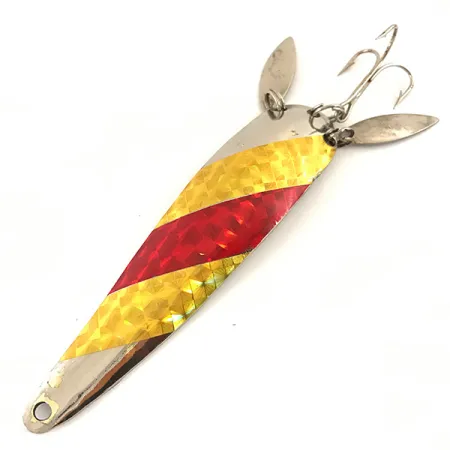 Marathon (with sonic blades) Blizgė, Nikelis/Auksas/Raudona, 17g, #4700