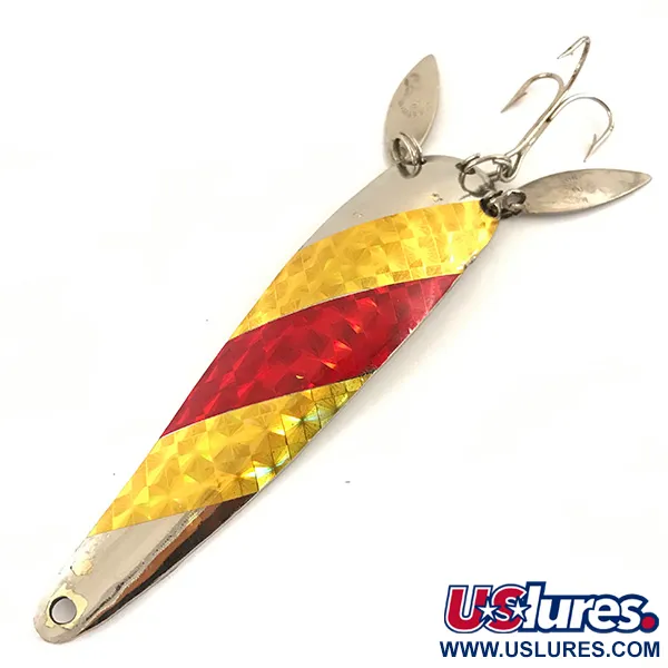 Marathon (with sonic blades) Blizgė, Nikelis/Auksas/Raudona, 17g, #4700