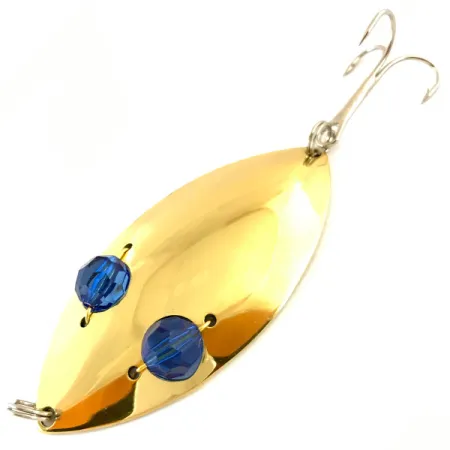 Horrocks-Ibbotson Wobbler Vartiklė, Auksinė, 23g, Karoliukai, #4705