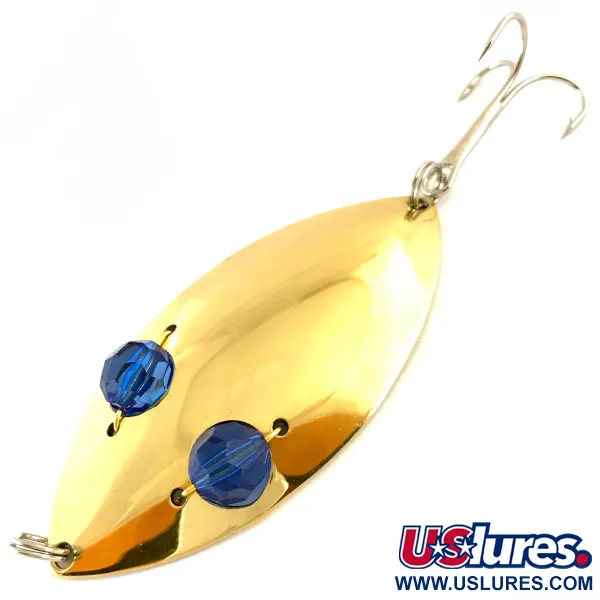 Horrocks-Ibbotson Wobbler Vartiklė, Auksinė, 23g, Karoliukai, #4705