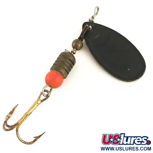 Mepps Comet 2 Sukriukė, Juoda, 4.3g, Žalvaris, #4724