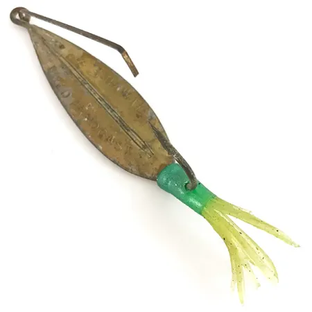 Fred Arbogast 3 Hawaiian Blinkė, Raudona-Auksas, 16g, Bežolė, #4731