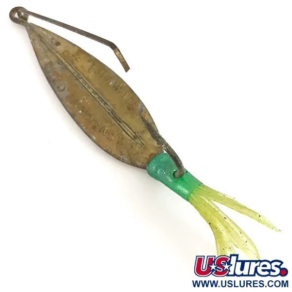 Fred Arbogast 3 Hawaiian Blinkė, Raudona-Auksas, 16g, Bežolė, #4731