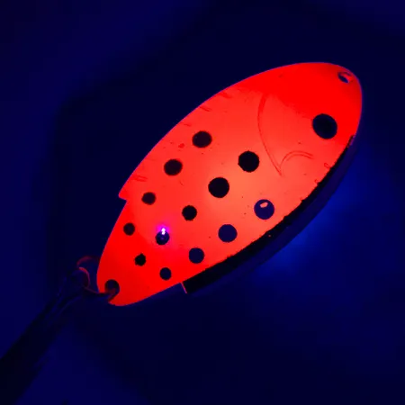 Thomas Buoyant UV Blizgė, Red Trout UV, 14g, UV reaktyvi, #4733