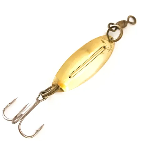 Williams Wabler W20 Blizgė, Auksas, 2.5g, Stabilizavimo briauna, #4734