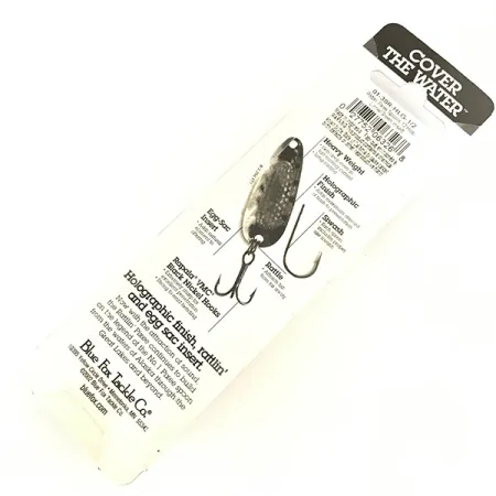 Blue Fox Rattlin Pixee UV Blizgė, Rainbow Herring, 14g, UV Glow, #4737