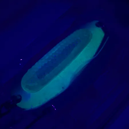 Blue Fox Rattlin Pixee UV Blizgė, Rainbow Herring, 14g, UV Glow, #4737