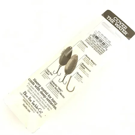 Blue Fox Pixee UV Blizgė, Hammered Nickel/Yellow, 14g, UV Glow, #4738